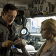 Brit Marling and Jason Isaacs in The OA.